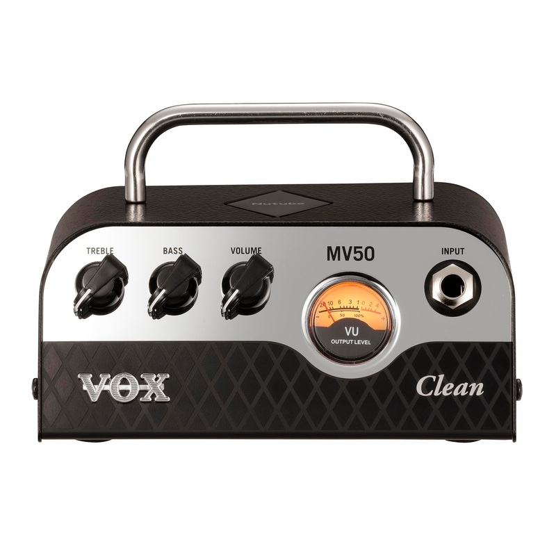 Vox MV50 Clean - 50 Watt Mini Head