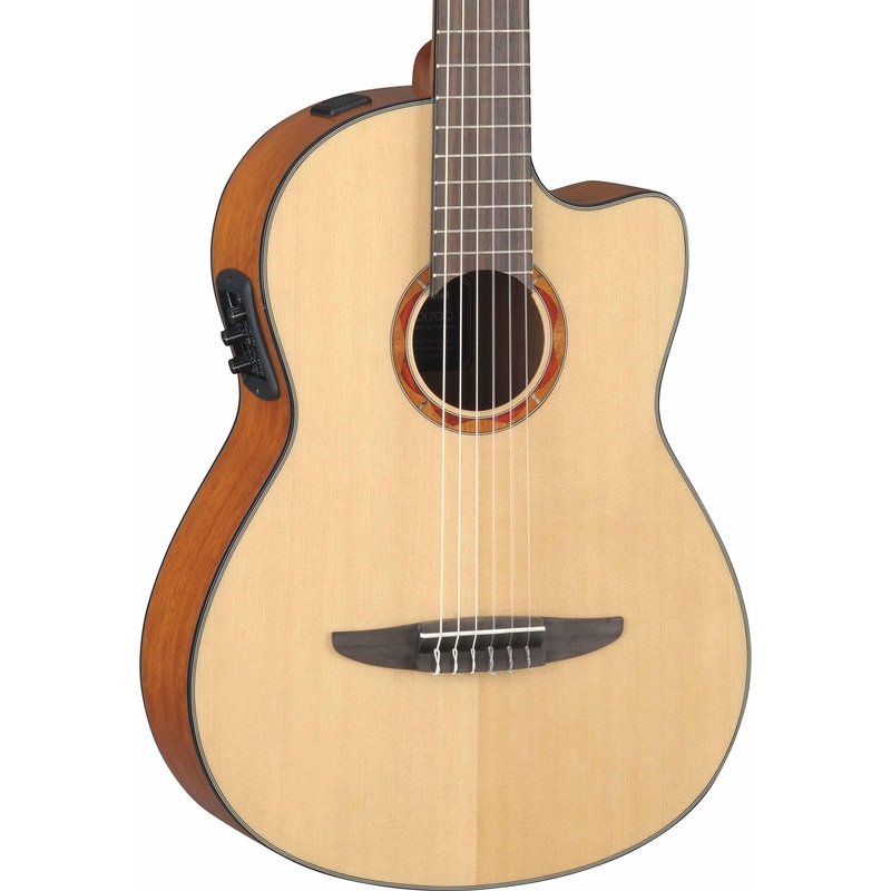 Yamaha NCX700 Classical Cutaway Acoustic Electric - Natural