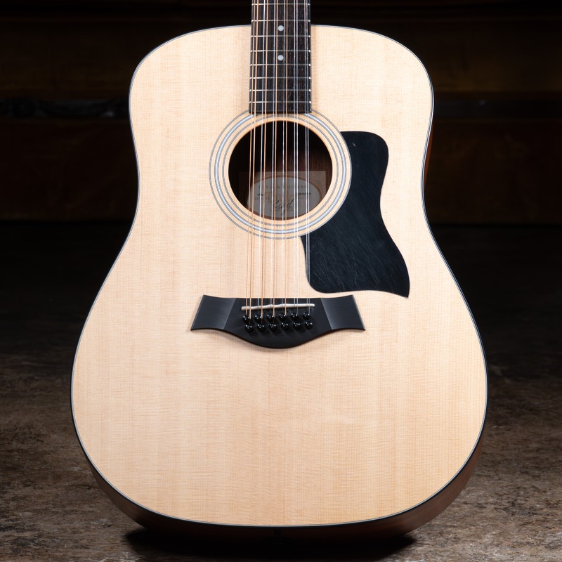 2015 Taylor 150e 12-String Acoustic-Electric Guitar, Natural w/OGB - Used