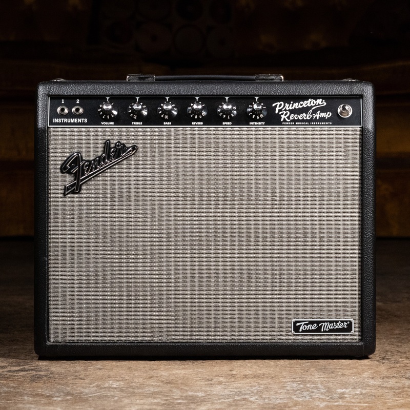 2022 Fender Princeton Reverb Tone Master Combo Amplifier w/Slipcover & Foot Switch - Used