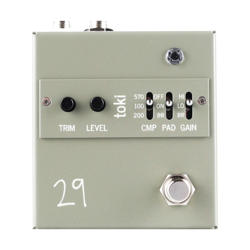 29 Pedals TOKI Fuzz Driver Effect Pedal