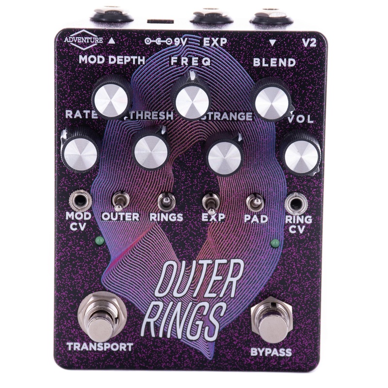 Adventure Audio Outer Rings 2 Modulation Pedal