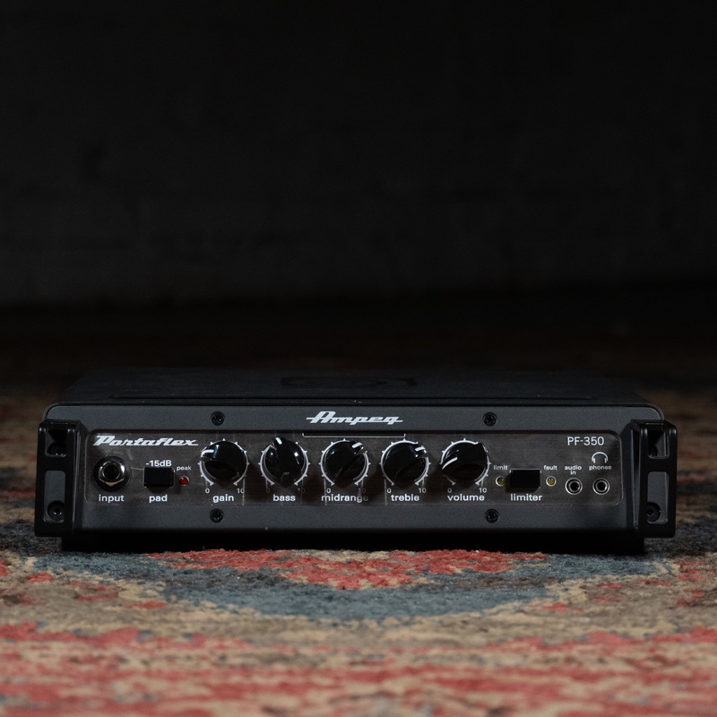 Ampeg Portaflex PF-350 Bass Guitar Amplifier Head w/IEC Cable - Used
