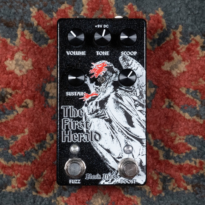 Black Mass Electronics The First Herald Fuzz Effect Pedal - Used