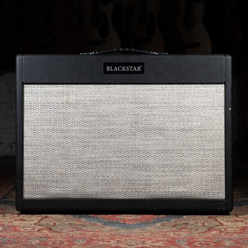 Blackstar St. James 50W 2 x 12" Guitar Combo Amplifier w/Footswitch - Used