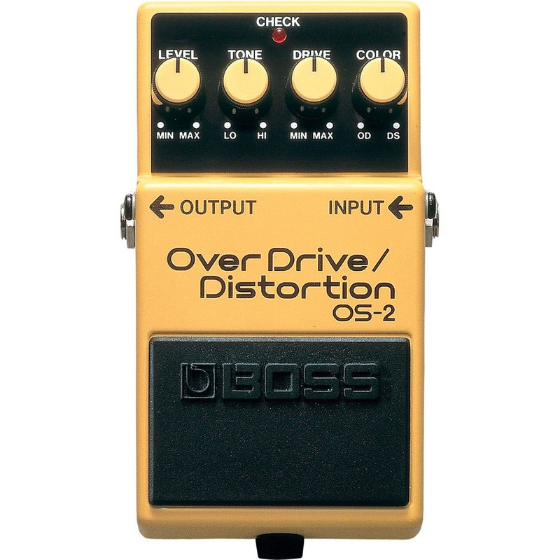 Boss OS-2 Overdrive Distortion Pedal