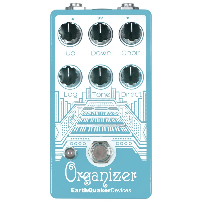 Earthquaker Organizer Polyphonic Organ Emulator