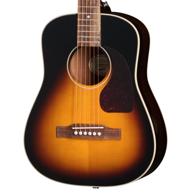 Epiphone J-45 Express Acoustic Guitar w/ Gig Bag, Vintage Sunburst
