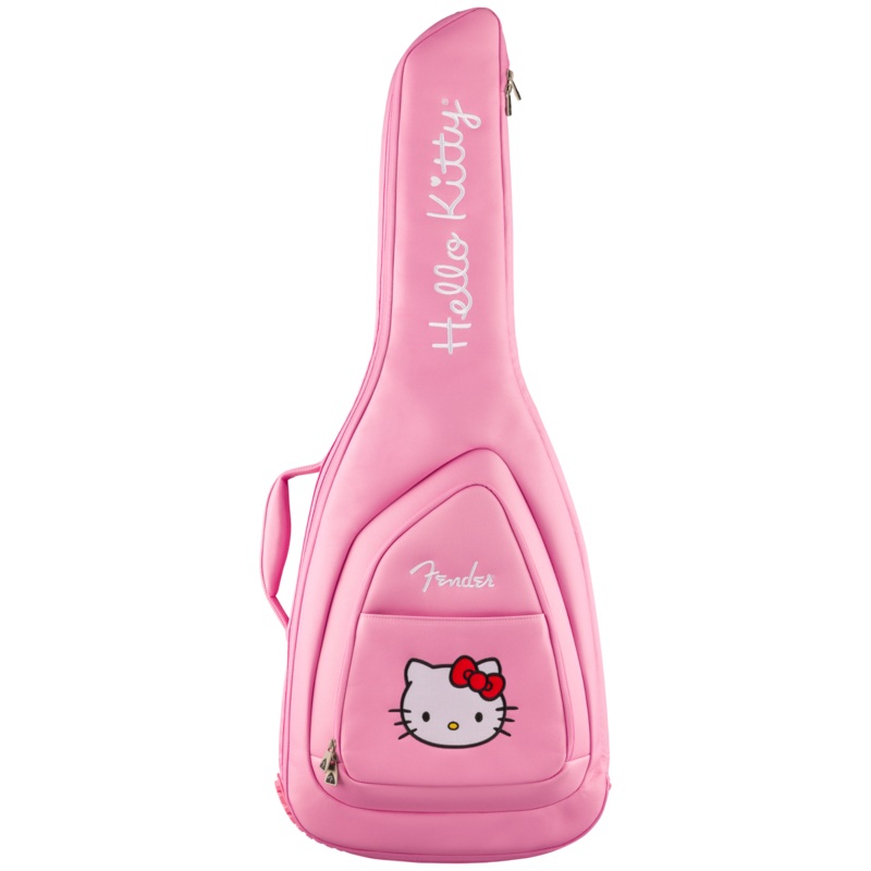 Fender x Hello Kitty Electric Guitar Gig Bag, Pink