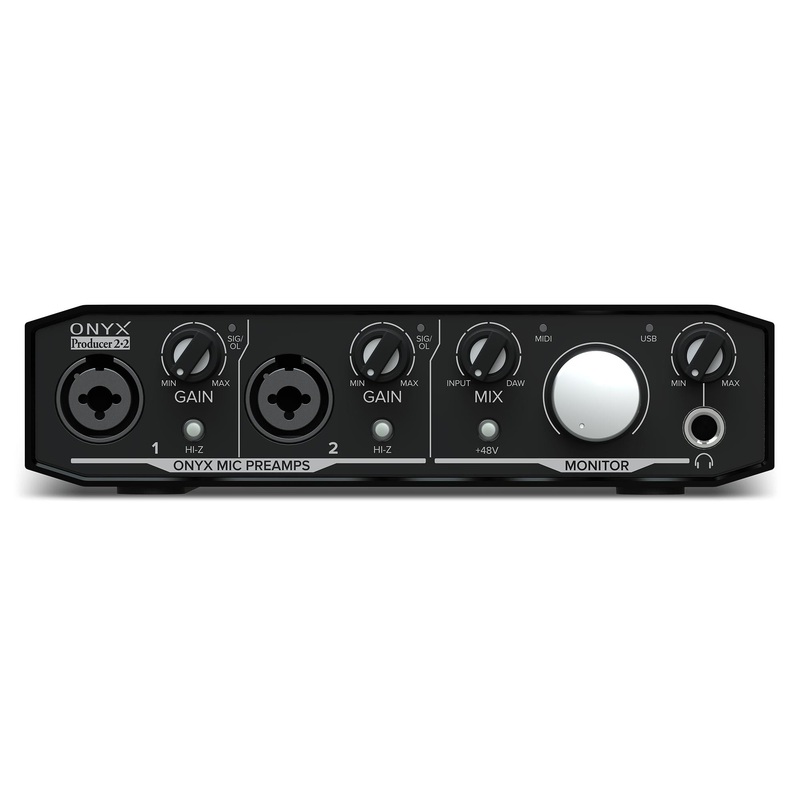 Mackie Onyx Producer 2x2 USB Audio Interface With Midi