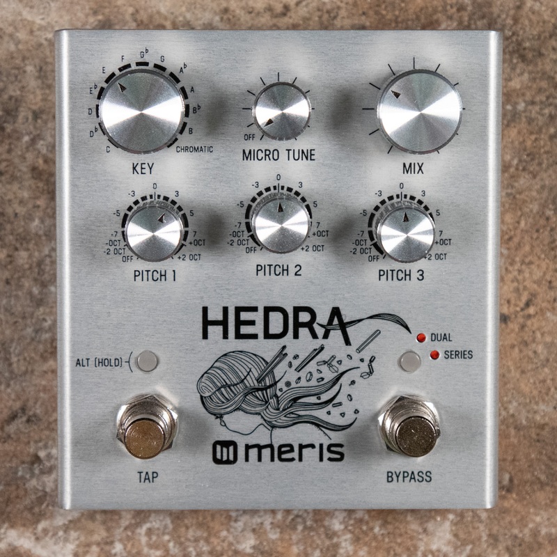 Meris Hedra 3-Voice Rhythmic Pitch Shifter Effect Pedal - Used