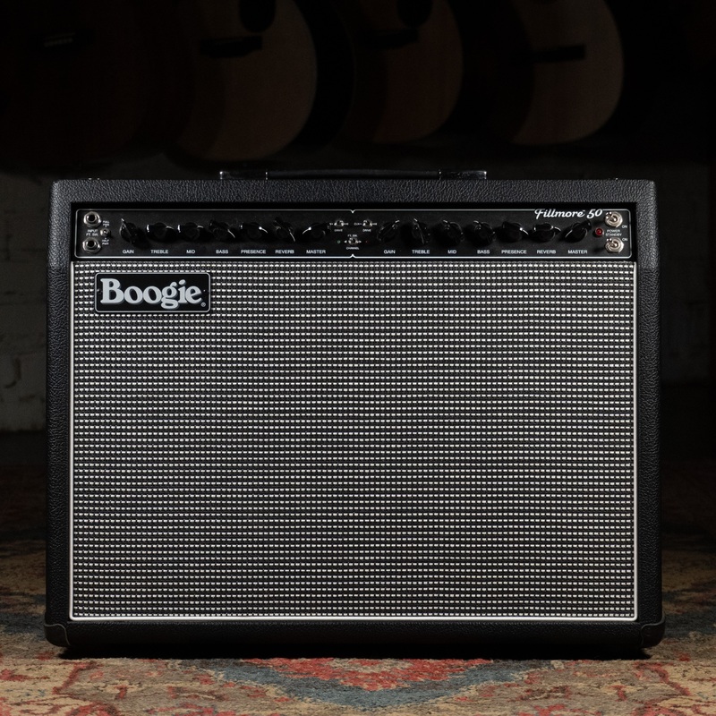Mesa Boogie Fillmore 50W Combo Guitar Amplifier w/Cover & Footswitch - Used