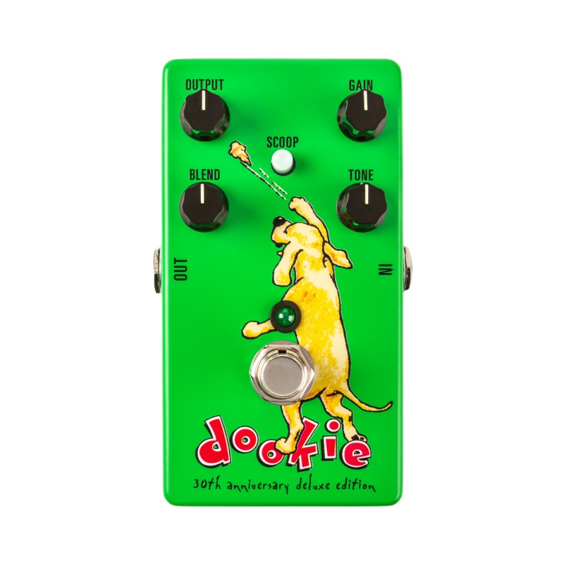 MXR Dookie Drive 30th Anniversary Deluxe Edition Overdrive Effect Pedal