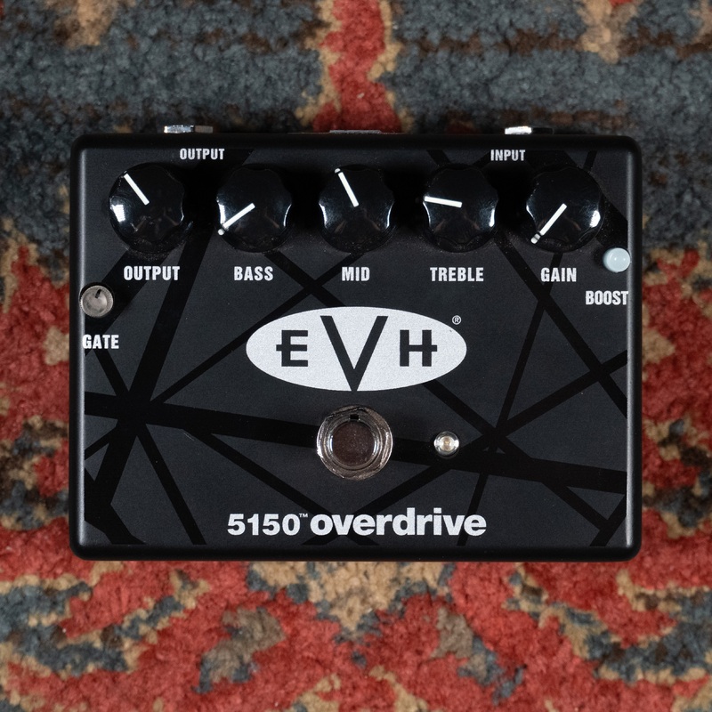 MXR EVH 5150 Overdrive Effect Pedal - Used