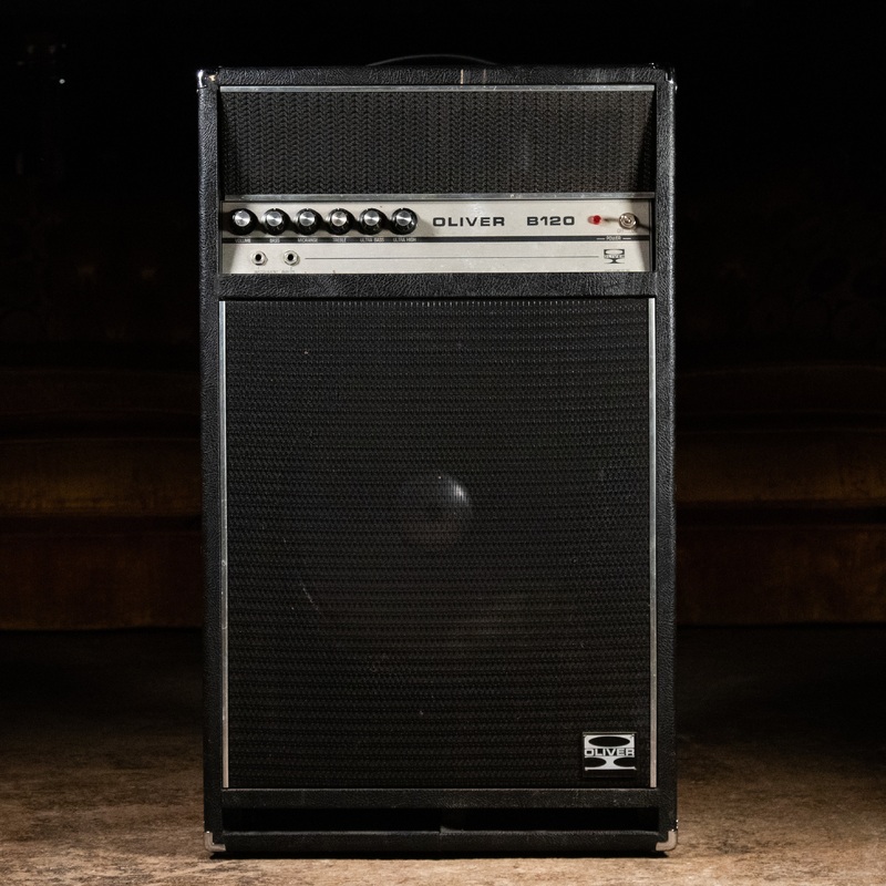 Oliver B-120 1x15 Bass Combo Amplifier - Used