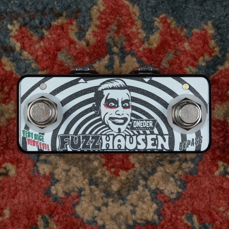 Oneder Fuzzhausen Fuzz Effect Pedal - Used