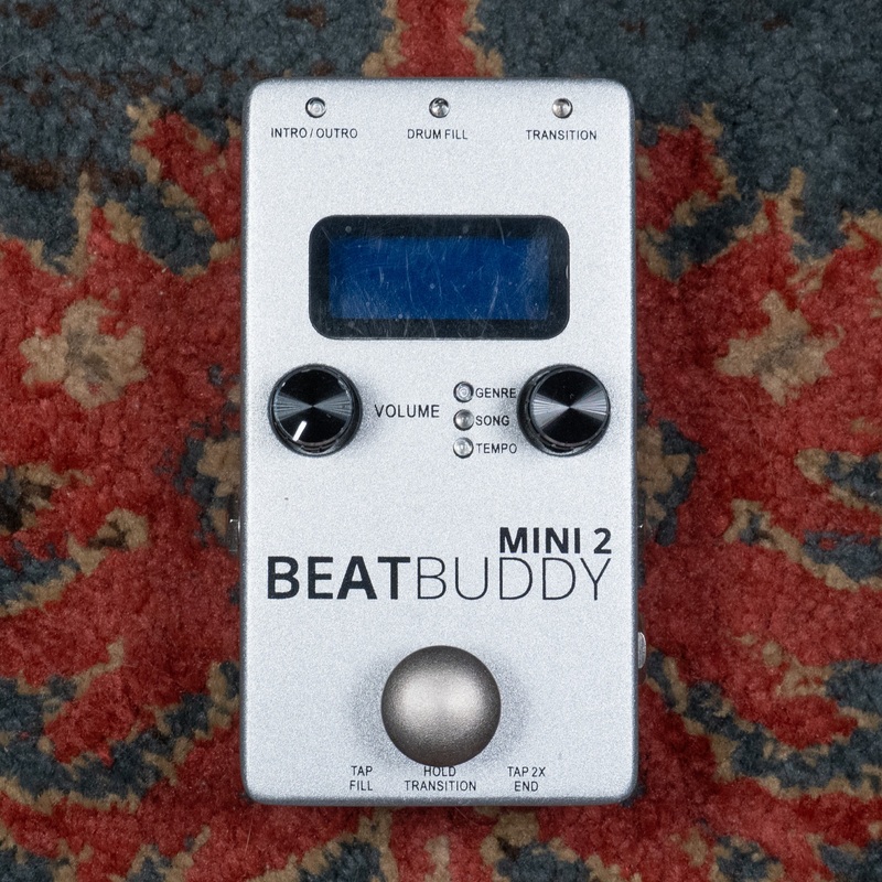 Singular Sound Beatbuddy MINI 2 Drum Machine Pedal w/ Footswitch - Used