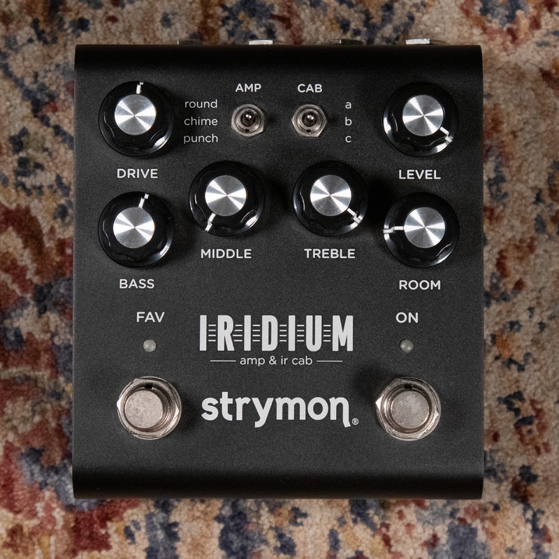 Strymon Iridium Amp and IR Cabinet Effect Pedal - Used
