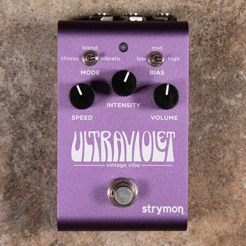 Strymon Ultraviolet Vintage Vibe Vibrato/Chorus Effect Pedal w/Box - Used