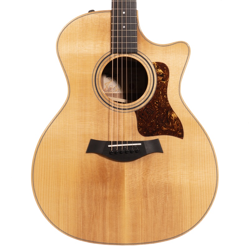 Taylor 314ce Studio Grand Auditorium Acoustic-Electric Guitar, Torrefied Spruce/Sapele, Natural