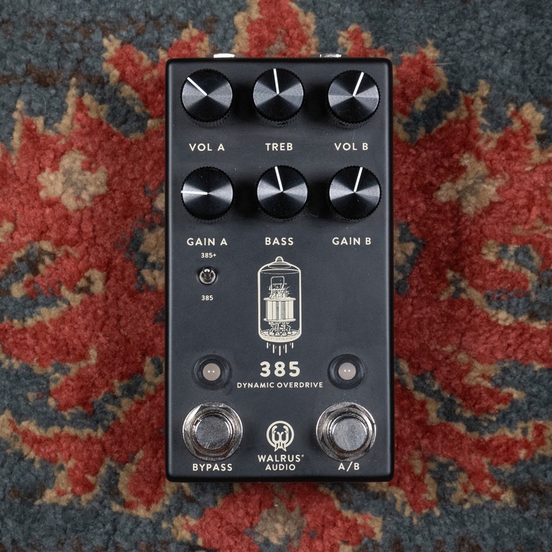 Walrus Audio 385 MKII Dynamic Overdrive Effect Pedal w/Box - Used