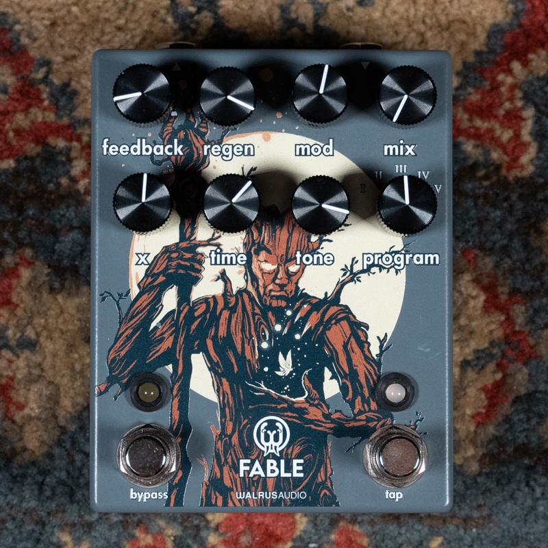 Walrus Audio Fable Granular Soundscape Generator Effect Pedal w/Box - Used