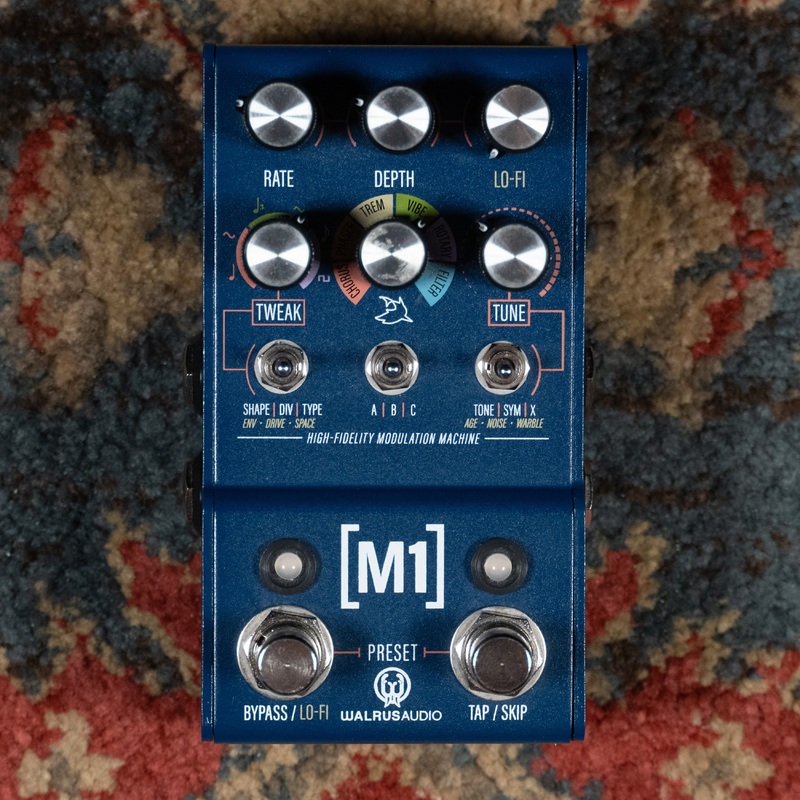 Walrus Audio M1 Modulation Machine Effect Pedal w/Box - Used