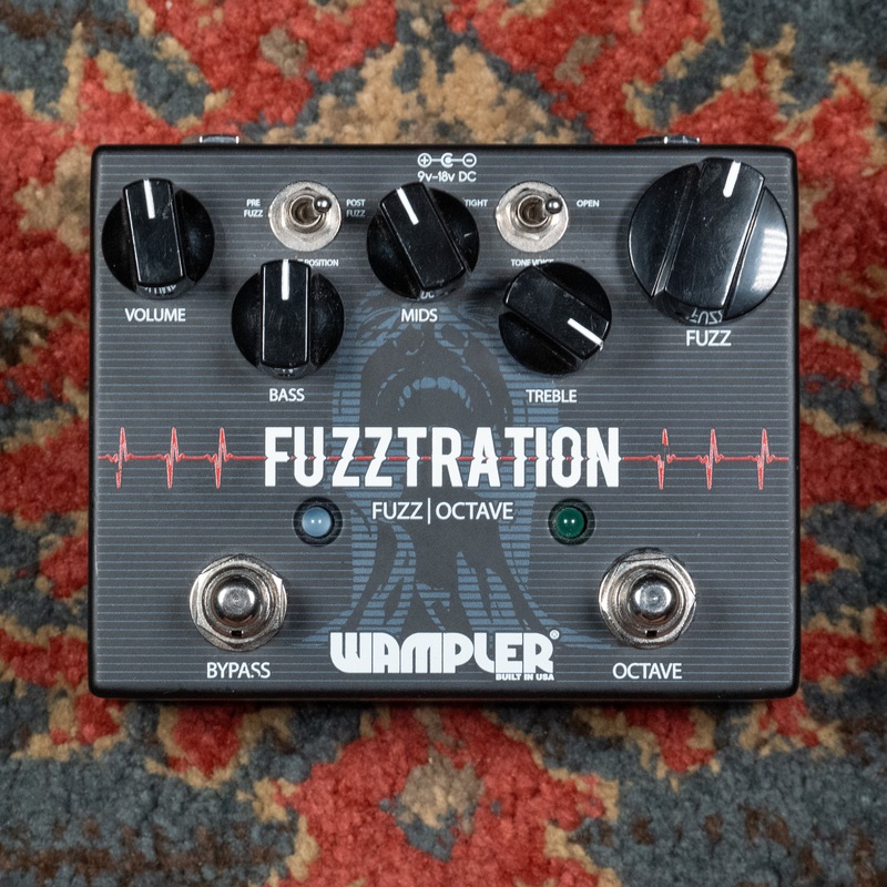 Wampler Fuzztration Fuzz Effect Pedal w/Box - Used