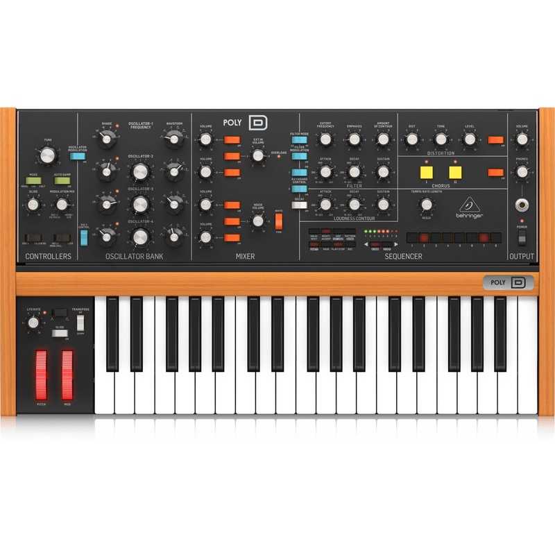 Behringer Poly D Polyphonic Analog Synthesizer