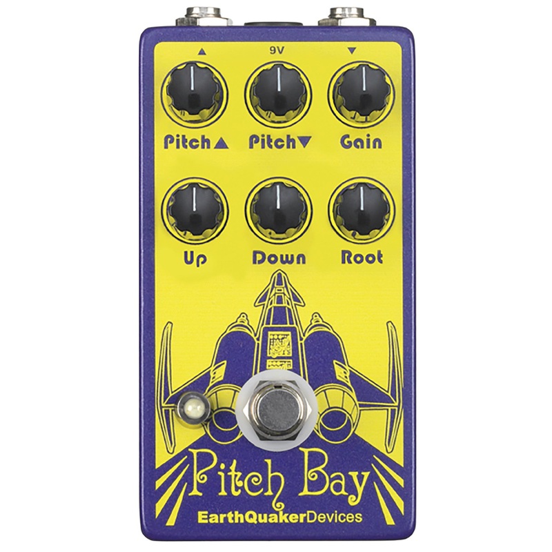 Earthquaker Pitch Bay Dirty Polyphonic Harmonizer