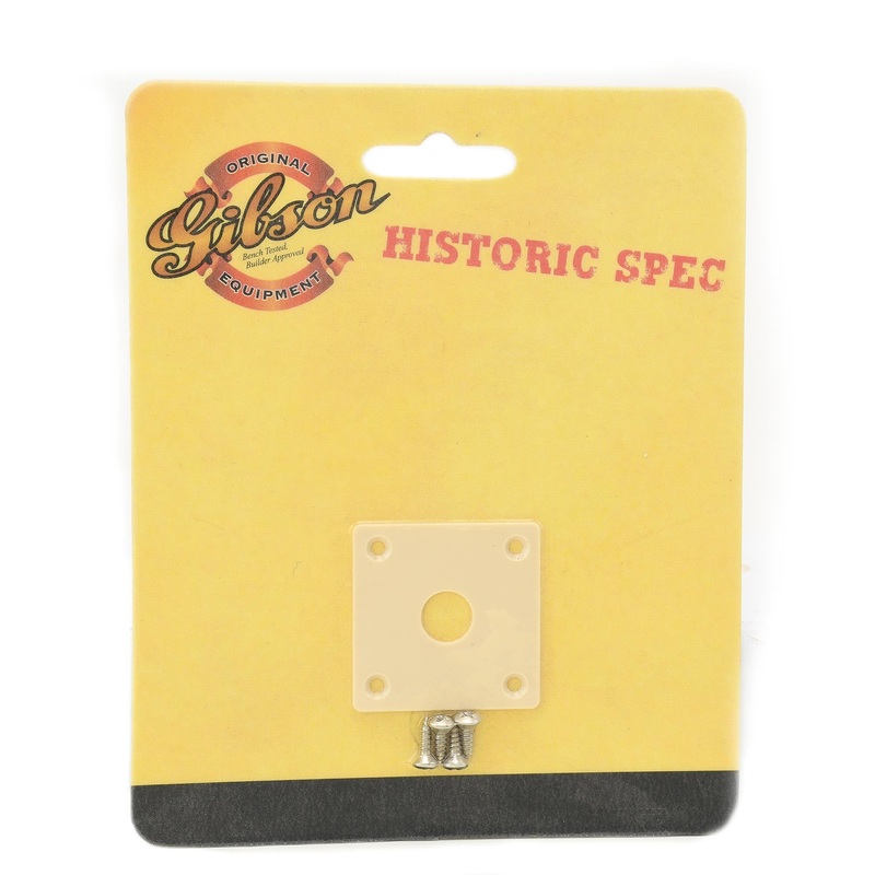 Gibson Historic Output Jack - Square