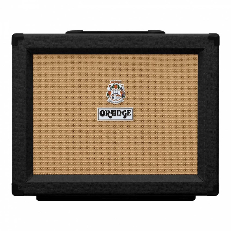 Orange 1x12" Closed-Back Cab Loaded With Celestion Vintage 30 - 16