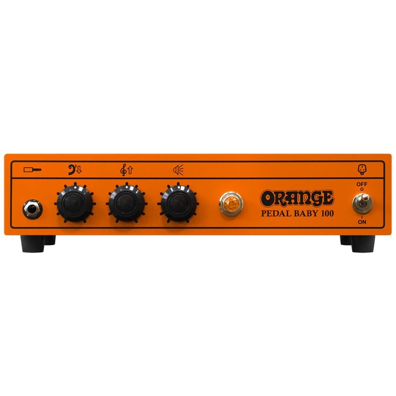 Orange Pedal Baby 100, 100W Power Amp