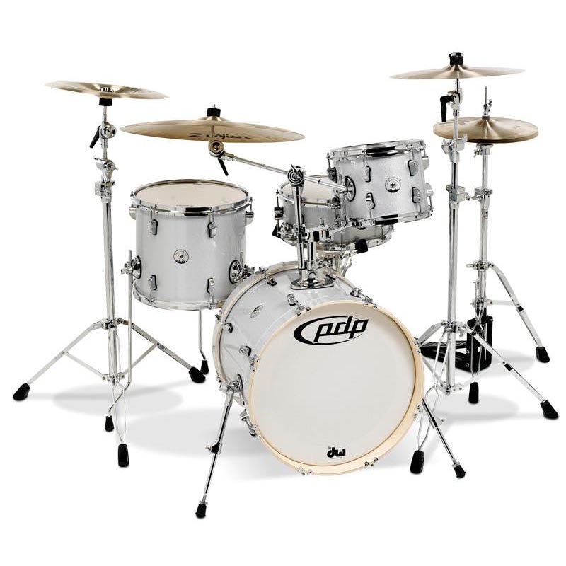 Pacific 4 Piece New Yorker Shell Pack - Diamond Sparkle