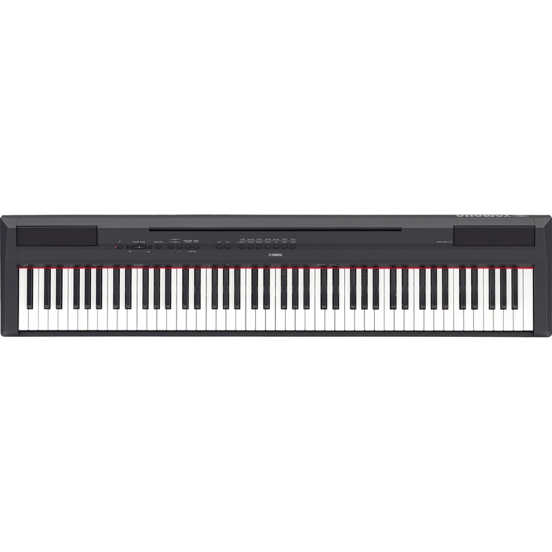 Yamaha 88-Key GHS Weighted Action Digital Piano - Black