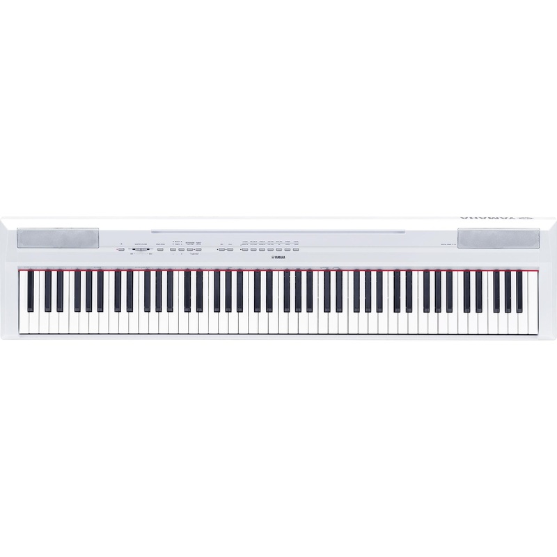 Yamaha 88-Key GHS Weighted Action Digital Piano - White