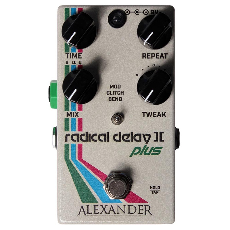 Alexander Radical Delay II+ Pedal