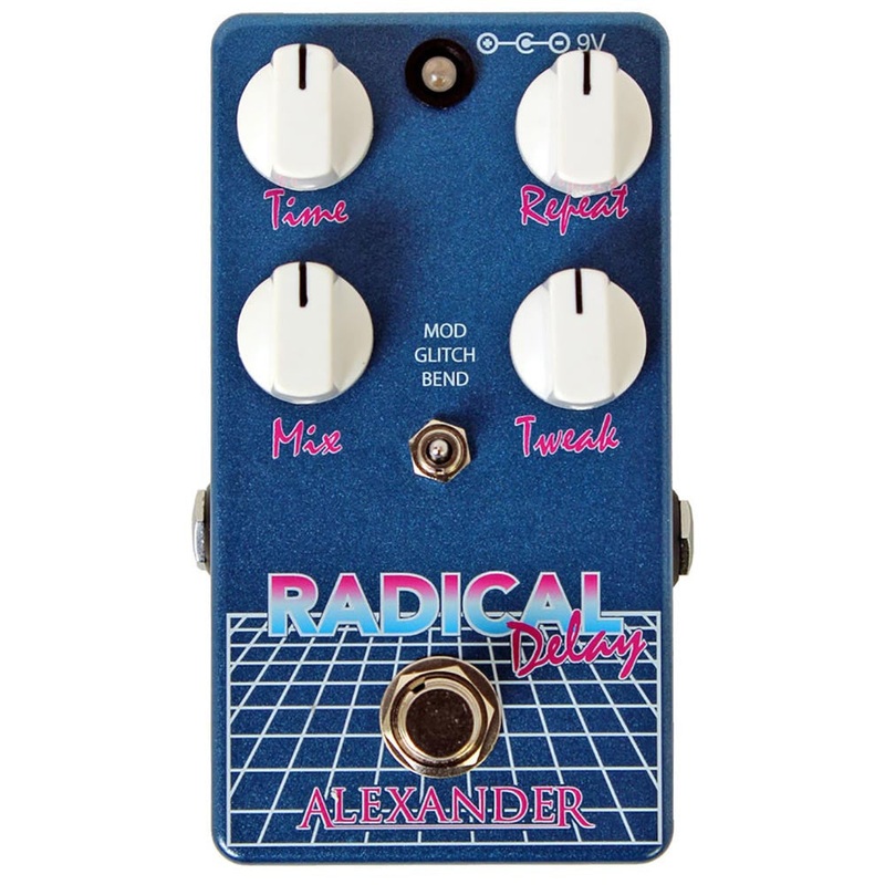 Alexander Radical Delay Pedal