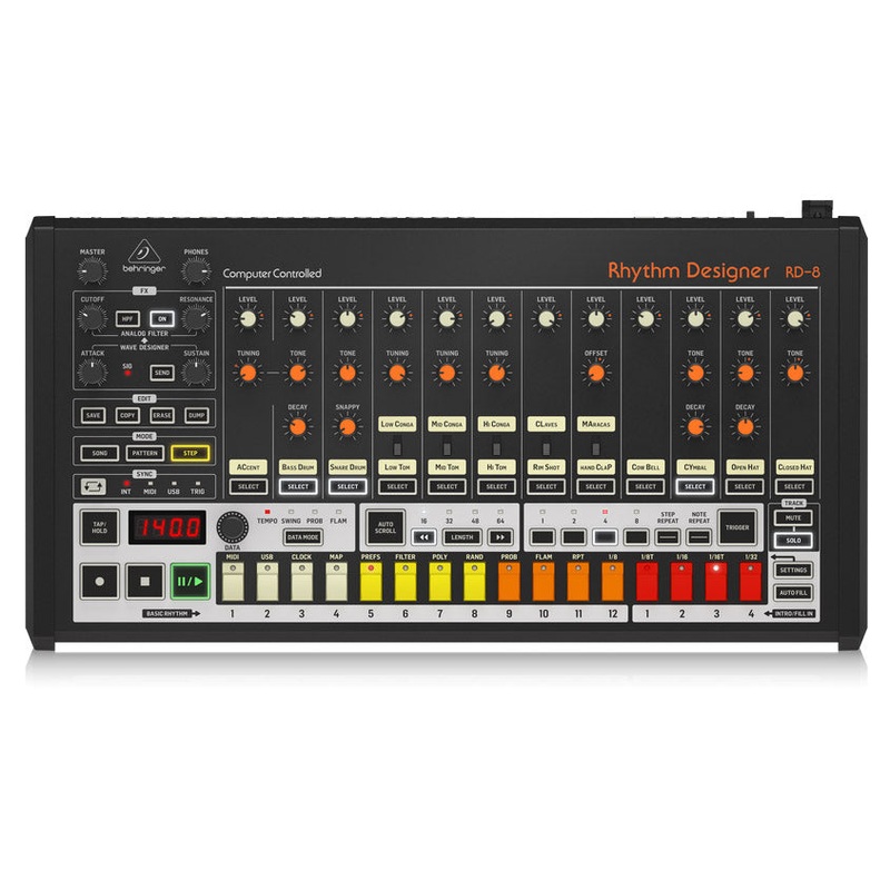 Behringer RD-8 Rhythm Designer Drum Machine