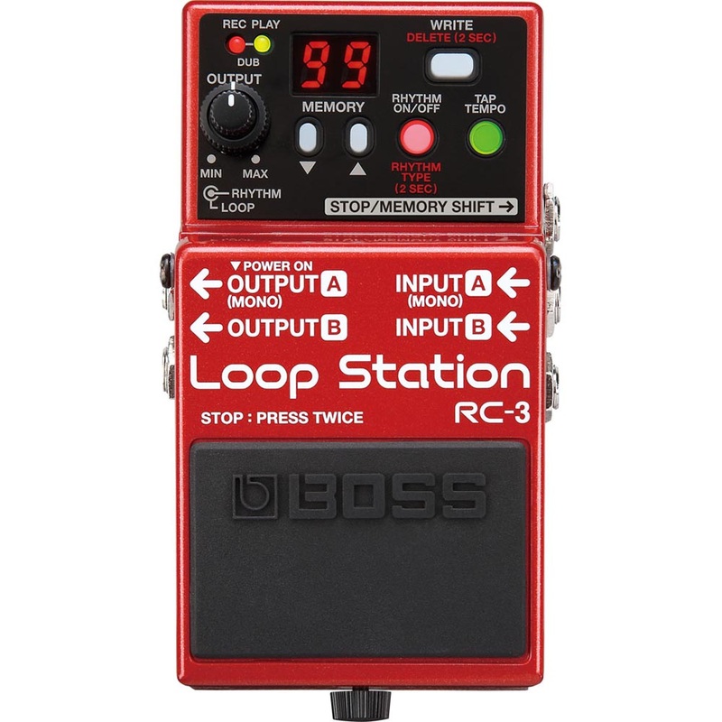 Boss RC-3 3 Hour Looper