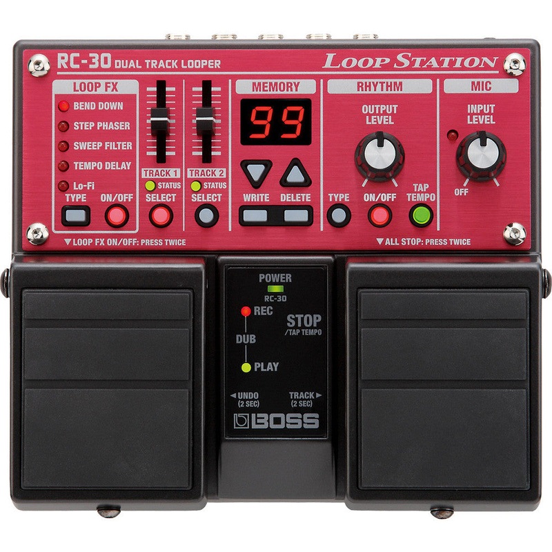 Boss RC-30 Loop Station Pedal