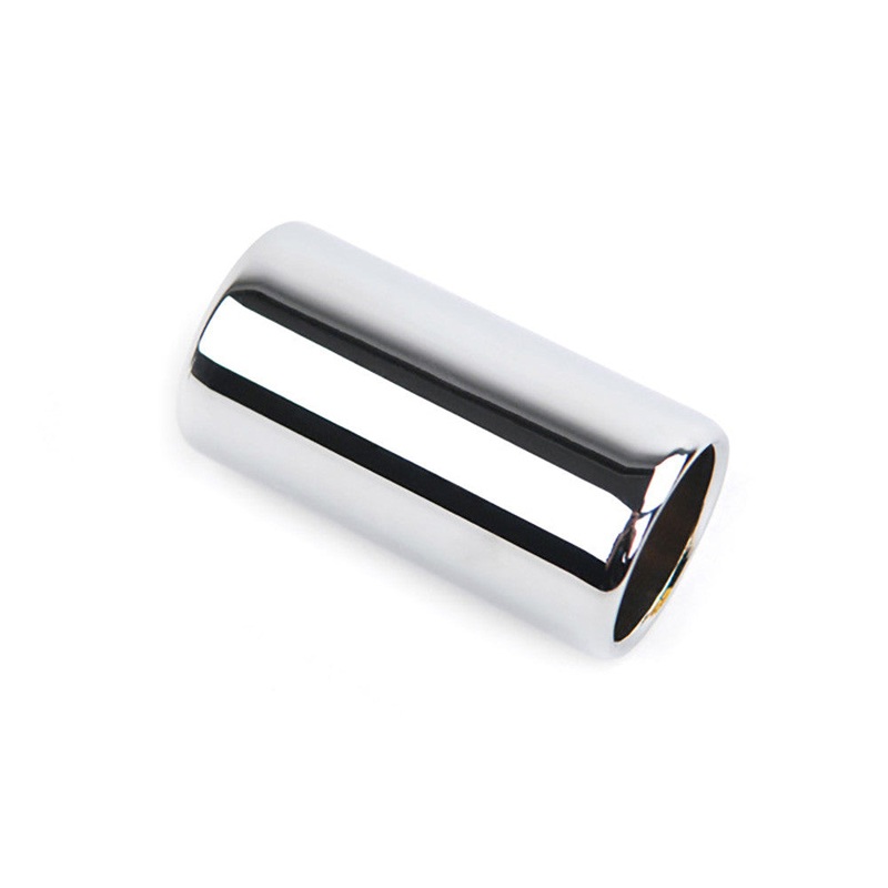 D'Addario Chrome-Plated Brass Guitar Slide - Small