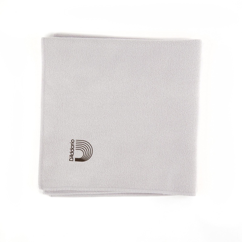 D'Addario Micro-Fiber Polish Cloth