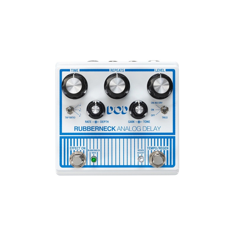 DOD Rubberneck Analog Delay With Tap Tempo And Expanded Features