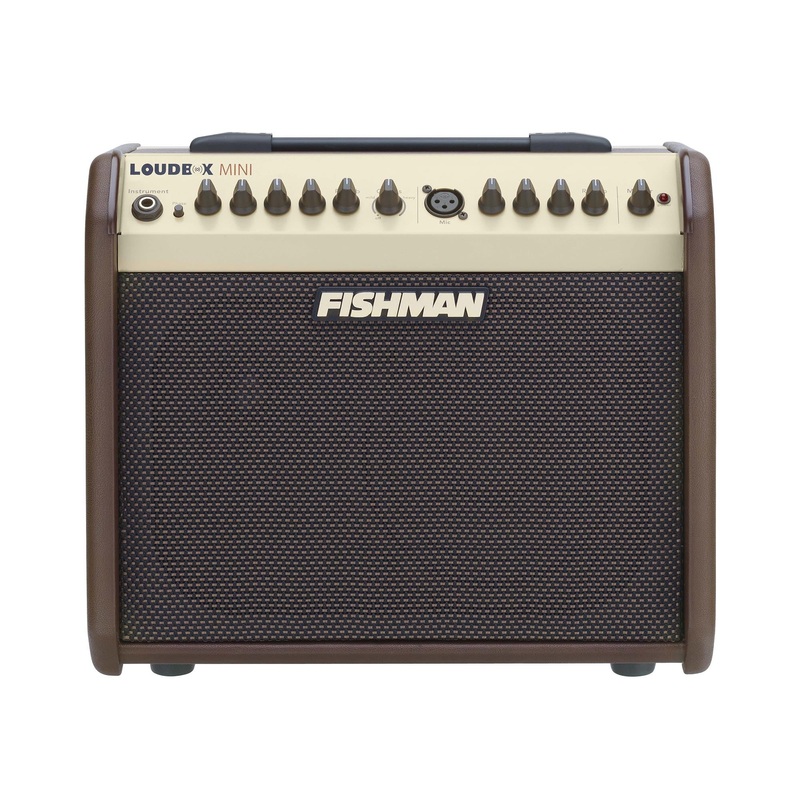 Fishman Loudbox Mini Acoustic Amp - 60 Watt - 2 Channel