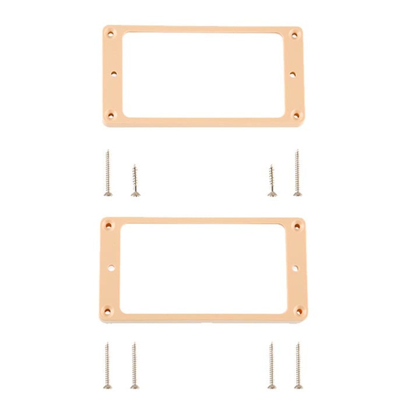 Gibson Historic Creme Neck And Bridge Pickup Ring Set