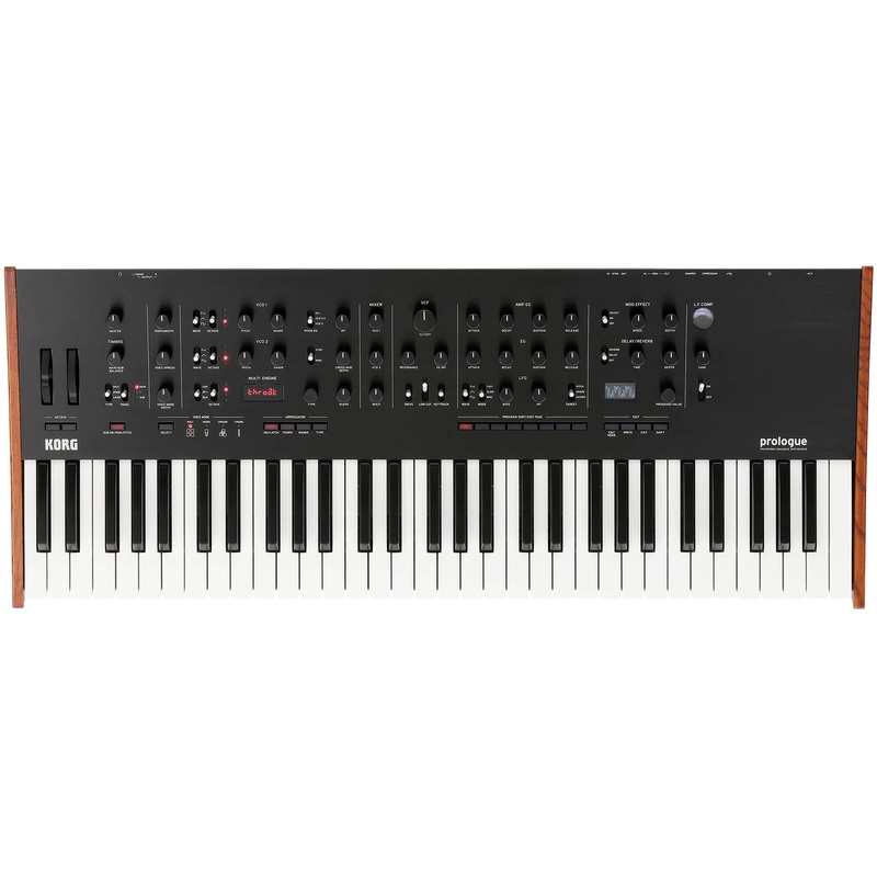 Korg Prologue16 16-Voice Polyphonic Analog Synthesizer - 61-Key