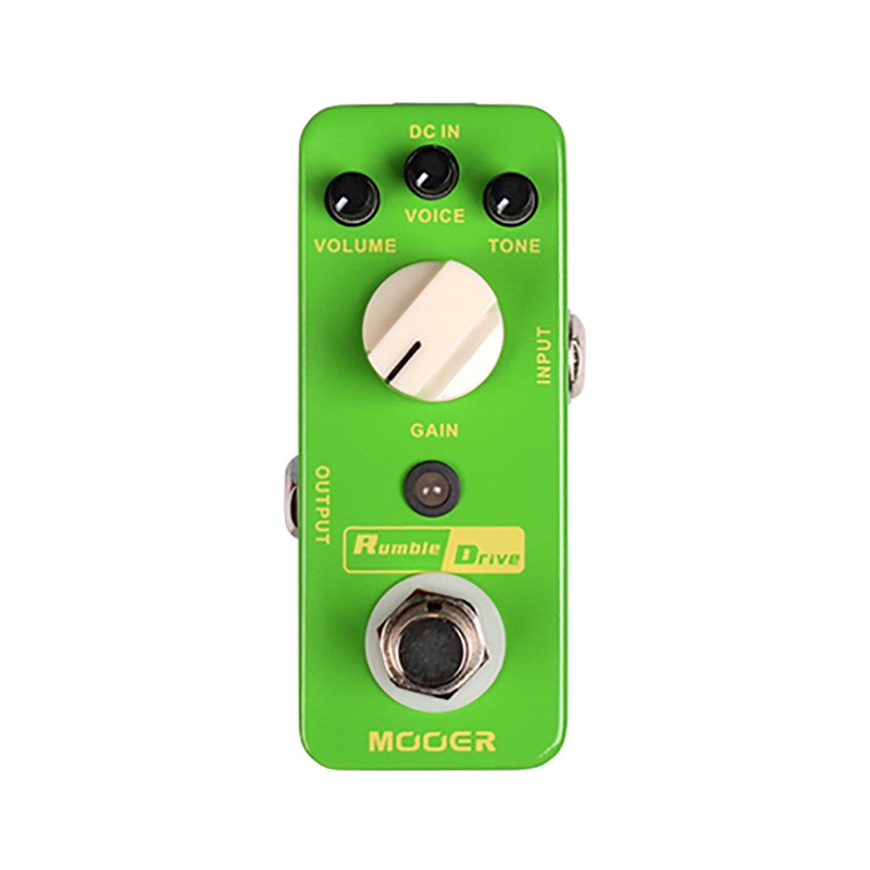 Mooer Rumber Drive Humble Sound Overdrive Pedal