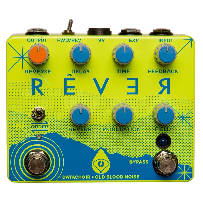 Old Blood Noise Data Choir Rever Reverse Delay Reverb - Yellow Summer Neon