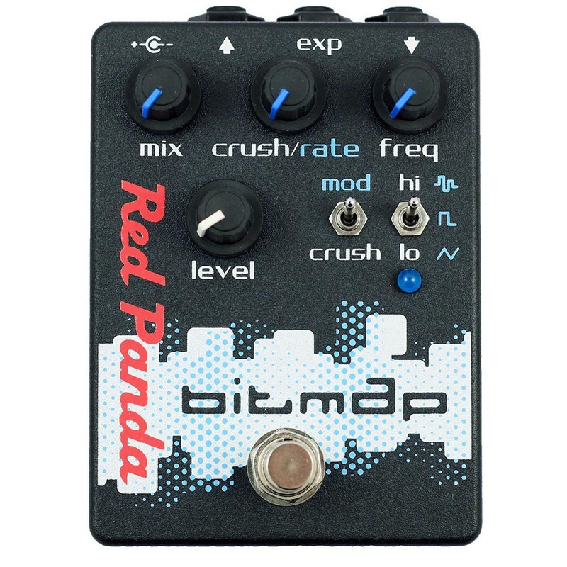 Red Panda Bitmap Bitcrusher